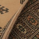 Tapis de couloir beige Bokhara 240x77 tapis pakistanais fait main