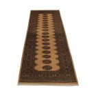 Tapis de couloir beige Bokhara 230x77 tapis pakistanais fait main
