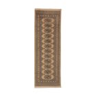 Tapis de couloir beige Bokhara 176x60, tapis pakistanais fait main