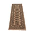 Tapis de couloir beige Bokhara 176x60, tapis pakistanais fait main