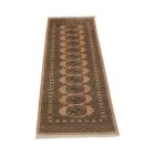Tapis de couloir beige Bokhara 176x60, tapis pakistanais fait main