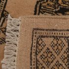 Tapis de couloir beige Bokhara 176x60, tapis pakistanais fait main
