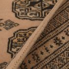 Tapis de couloir beige Bokhara 176x60, tapis pakistanais fait main