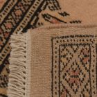 Tapis de couloir beige Bokhara 190x64 tapis pakistanais fait main