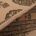 Tapis de couloir beige Bokhara 190x64 tapis pakistanais fait main