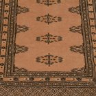 Tapis de couloir beige Jaldar 185x62 tapis pakistanais fait main