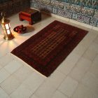 Tapis de prière Mushwani 97x148 tapis nomade noué à la main