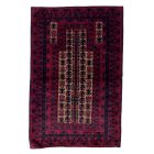 Tapis de prière Mushwani 97x148 tapis nomade noué à la main