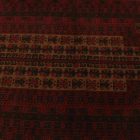 Tapis de prière Mushwani 97x148 tapis nomade noué à la main