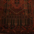 Tapis de prière Mushwani 79x156 tapis nomade noué à la main