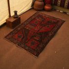 Tapis Baloutch Mushwani 94x144 tapis nomade noué à la main