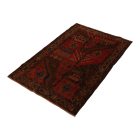 Tapis Baloutch Mushwani 94x144 tapis nomade noué à la main