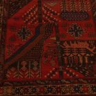 Tapis Baloutch Mushwani 94x144 tapis nomade noué à la main