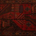 Tapis Baloutch Mushwani 94x144 tapis nomade noué à la main