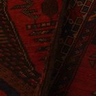 Tapis Baloutch Mushwani 94x144 tapis nomade noué à la main