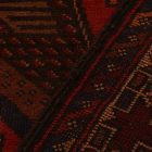 Tapis Baloutch Mushwani 94x144 tapis nomade noué à la main