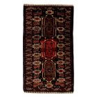 Tapis Baloutch Mushwani 85x147 tapis nomade noué à la main