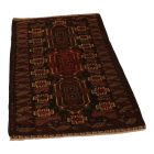 Tapis Baloutch Mushwani 85x147 tapis nomade noué à la main