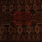 Tapis Baloutch Mushwani 85x147 tapis nomade noué à la main