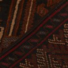 Tapis Baloutch Mushwani 85x147 tapis nomade noué à la main