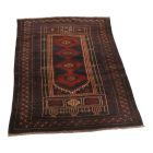 Tapis de prière Mushwani 85x135 tapis nomade noué à la main