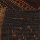 Tapis de prière Mushwani 85x135 tapis nomade noué à la main