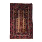 Tapis de prière Mushwani 87x131 tapis nomade noué à la main