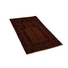 Tapis de prière Mushwani 87x131 tapis nomade noué à la main