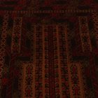 Tapis de prière Mushwani 87x131 tapis nomade noué à la main