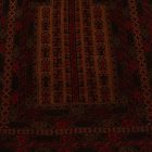 Tapis de prière Mushwani 87x131 tapis nomade noué à la main