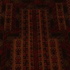 Tapis de prière Mushwani 87x131 tapis nomade noué à la main