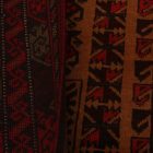 Tapis de prière Mushwani 87x131 tapis nomade noué à la main