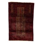 Tapis de prière Mushwani 96x146 tapis nomade noué à la main