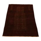 Tapis de prière Mushwani 96x146 tapis nomade noué à la main