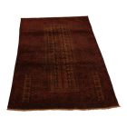 Tapis de prière Mushwani 96x146 tapis nomade noué à la main