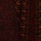 Tapis de prière Mushwani 96x146 tapis nomade noué à la main