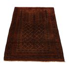 Tapis de prière Mushwani 88x141 tapis nomade noué à la main
