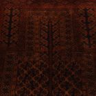 Tapis de prière Mushwani 88x141 tapis nomade noué à la main