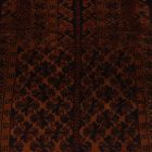 Tapis de prière Mushwani 88x141 tapis nomade noué à la main