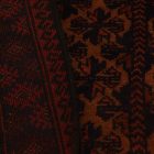 Tapis de prière Mushwani 88x141 tapis nomade noué à la main