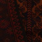 Tapis de prière Mushwani 88x141 tapis nomade noué à la main