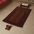 Tapis de prière Mushwani 84x137 tapis nomade noué à la main