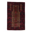 Tapis de prière Mushwani 84x137 tapis nomade noué à la main