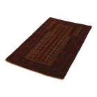 Tapis de prière Mushwani 84x137 tapis nomade noué à la main
