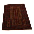 Tapis de prière Mushwani 84x137 tapis nomade noué à la main