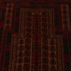 Tapis de prière Mushwani 84x137 tapis nomade noué à la main