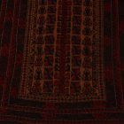 Tapis de prière Mushwani 84x137 tapis nomade noué à la main