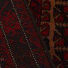 Tapis de prière Mushwani 84x137 tapis nomade noué à la main