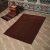 Tapis de prière Mushwani 93x129 tapis nomade noué à la main