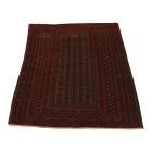 Tapis de prière Mushwani 93x129 tapis nomade noué à la main